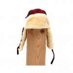 woolrich real fur hat front